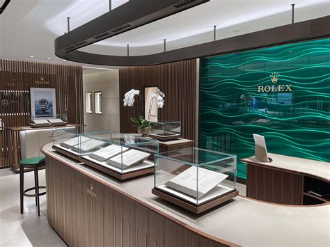 rolex watch showroom in muscat